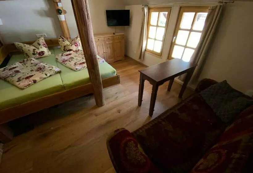 ベッドアンドブレックファースト Scheunenherberge Schäfchenzählerei