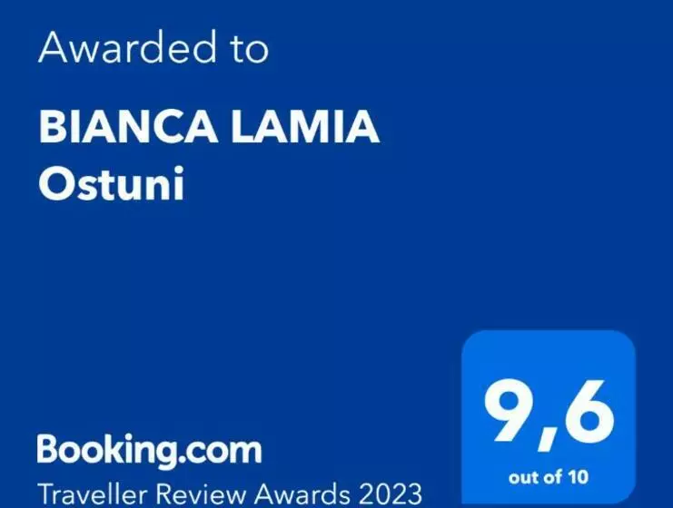 Majatalo Bianca Lamia Ostuni