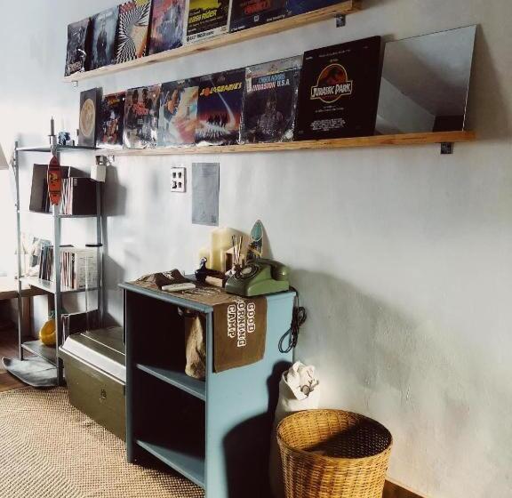 هاستل 小帳篷