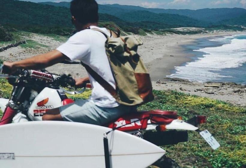 هاستل 小帳篷