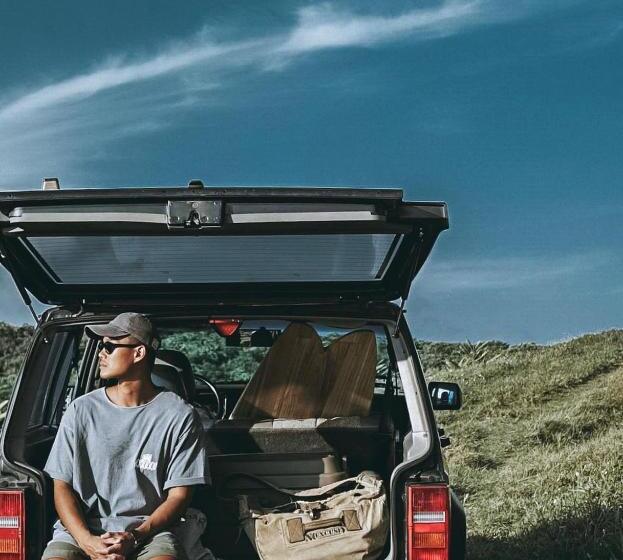 هاستل 小帳篷