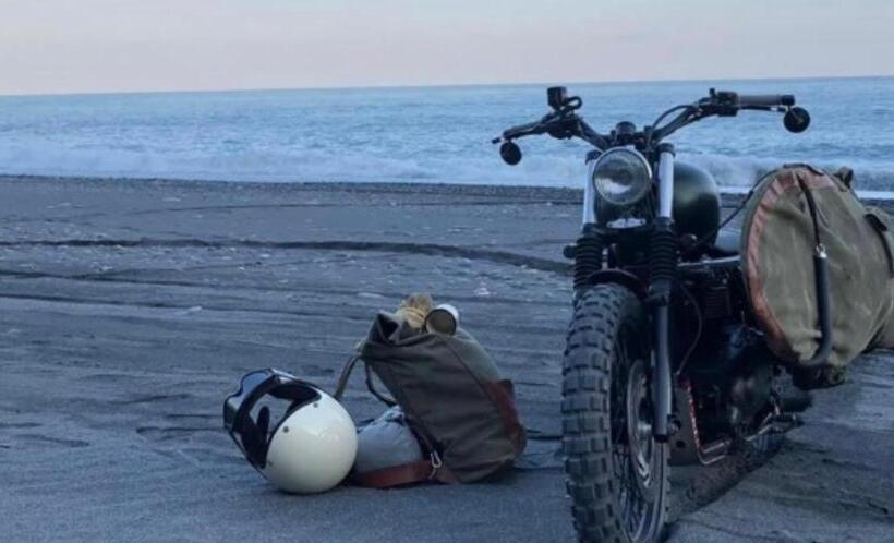 هاستل 小帳篷