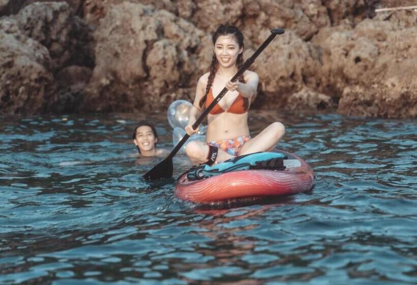 هاستل 小帳篷