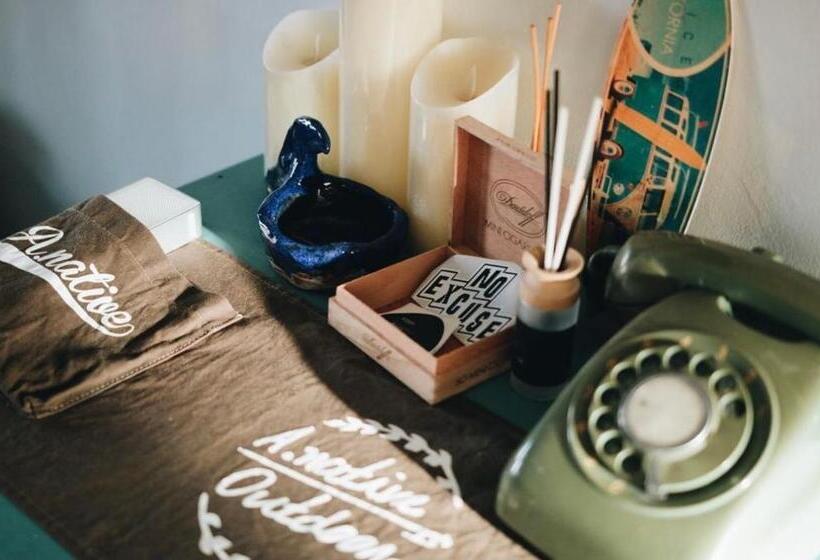 هاستل 小帳篷