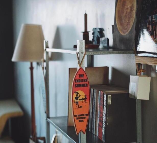 هاستل 小帳篷