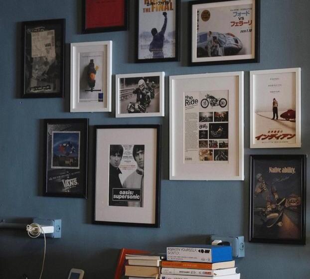 هاستل 小帳篷