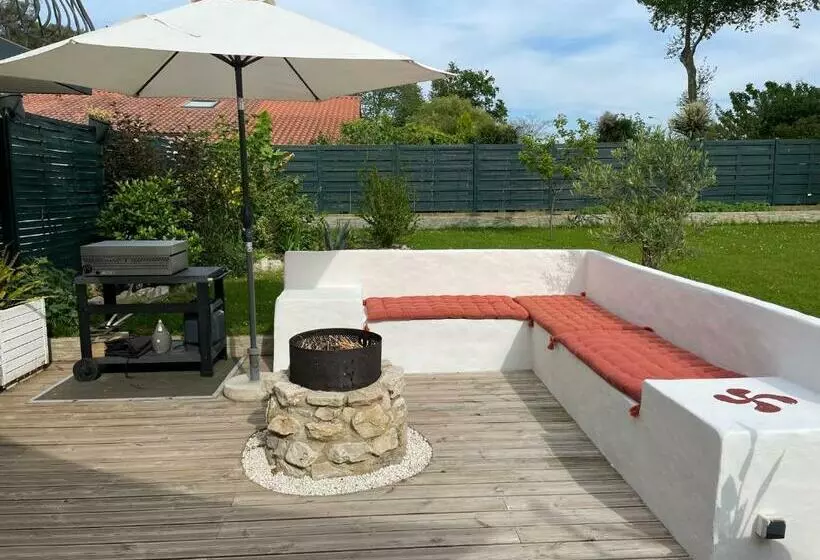 Aamiaismajoitus (B&B) L Annexe Landaise