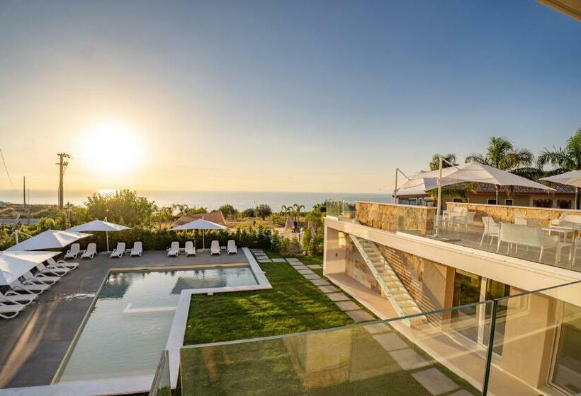 مبيت وإفطار Villa Rocca   Rooms&spa