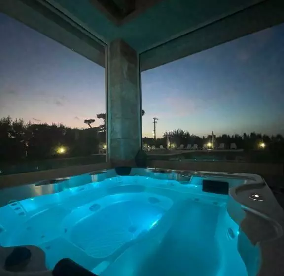ベッドアンドブレックファースト Villa Rocca   Rooms&spa
