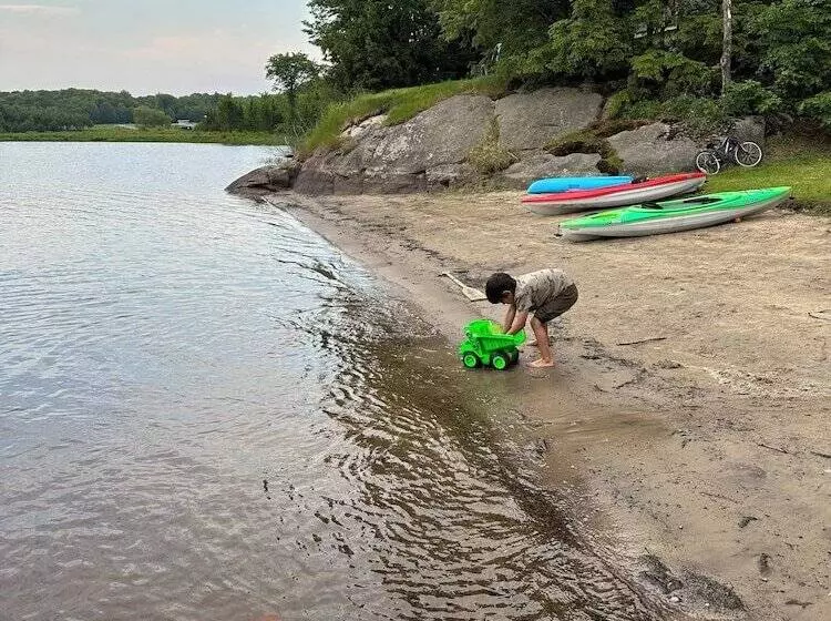 Lomakeskus Muskoka Lake Cottages