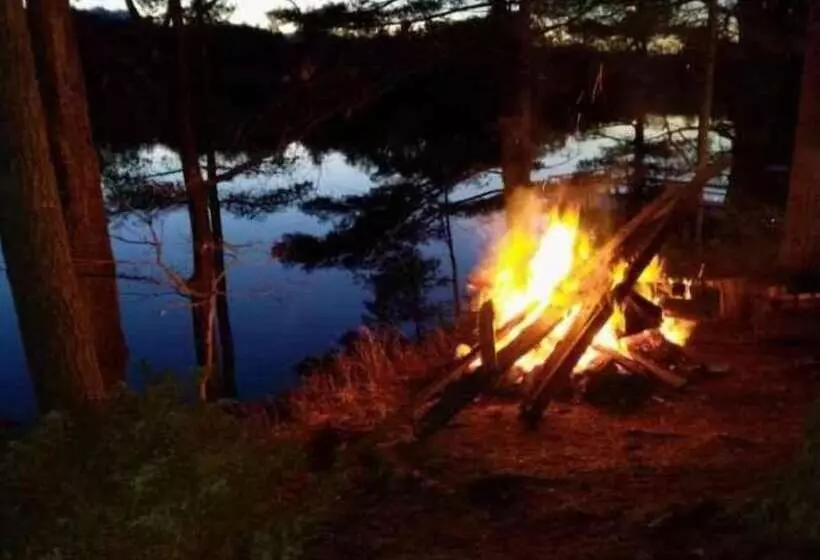 Lomakeskus Muskoka Lake Cottages
