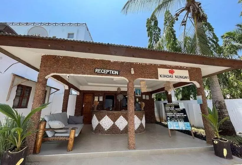 Aamiaismajoitus (B&B) Kihori Nungwi