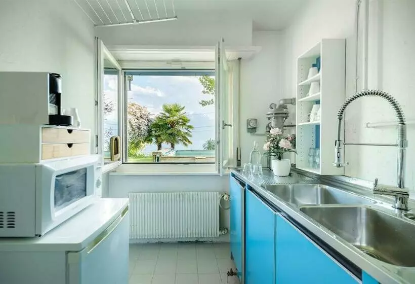 پانسیون Ground Floor Rooms With Stunning Lake View & Garden Access