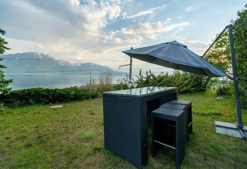 پانسیون Ground Floor Rooms With Stunning Lake View & Garden Access