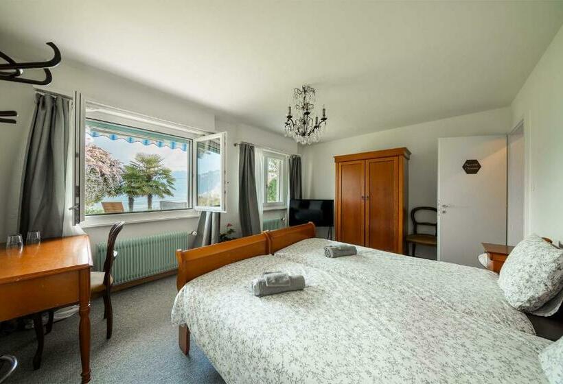 ペンション Ground Floor Rooms With Stunning Lake View & Garden Access