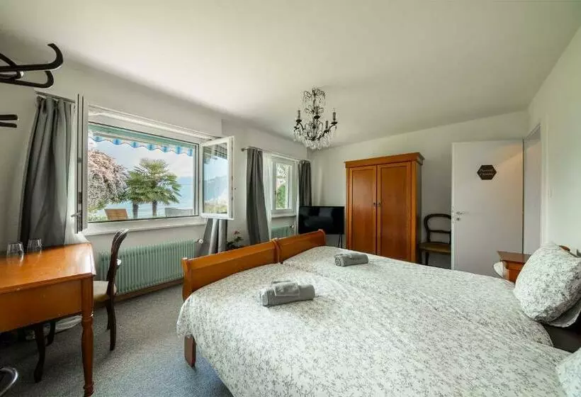 پانسیون Ground Floor Rooms With Stunning Lake View & Garden Access