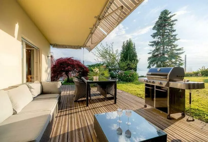 پانسیون Ground Floor Rooms With Stunning Lake View & Garden Access