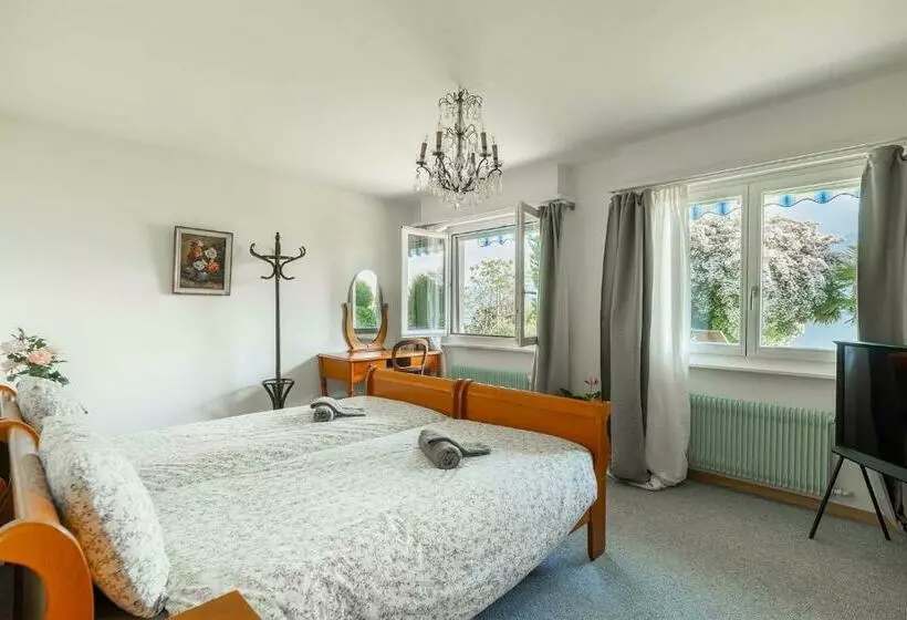 پانسیون Ground Floor Rooms With Stunning Lake View & Garden Access