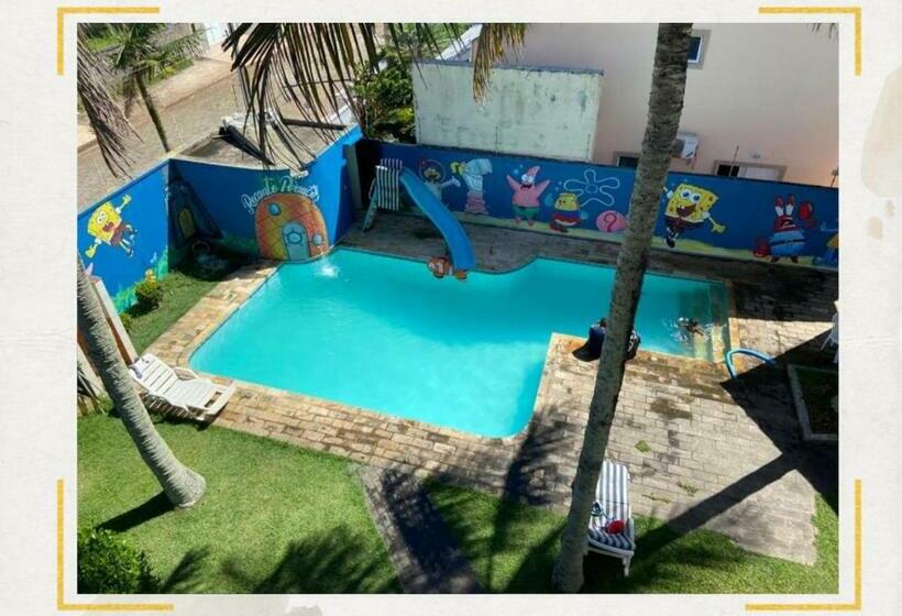 펜션 Hostel Recanto Peruíbe