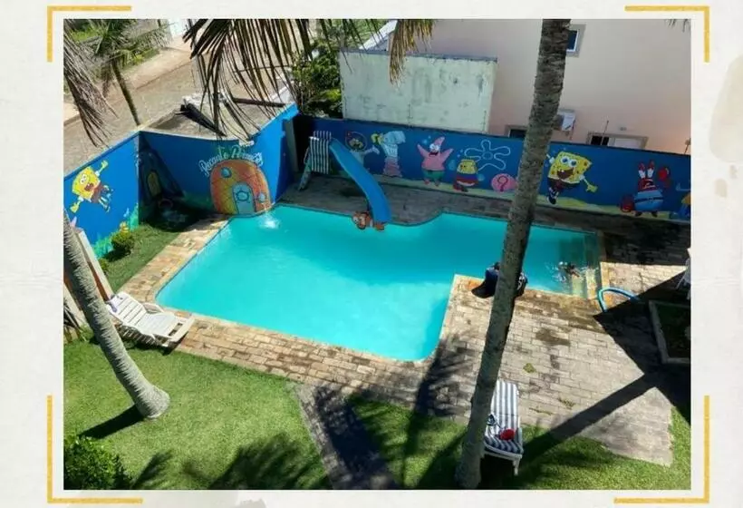 ペンション Hostel Recanto Peruíbe
