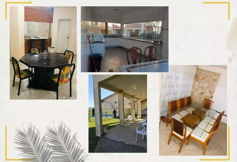ペンション Hostel Recanto Peruíbe