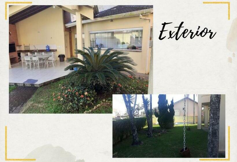 펜션 Hostel Recanto Peruíbe