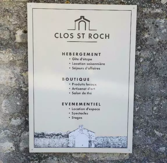 Aamiaismajoitus (B&B) Gîte D étape Et De Groupe Du Clos Saint Roch