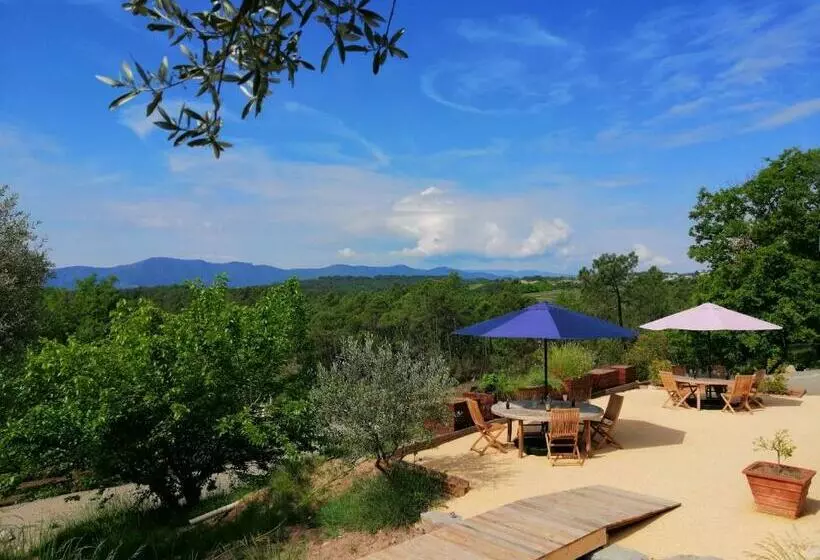 Aamiaismajoitus (B&B) Les Jardins Celestes