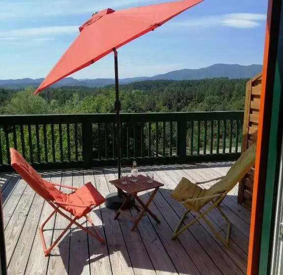 Aamiaismajoitus (B&B) Les Jardins Celestes