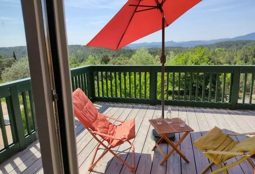 Aamiaismajoitus (B&B) Les Jardins Celestes