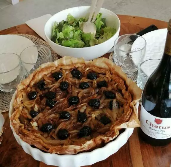 Aamiaismajoitus (B&B) Les Jardins Celestes