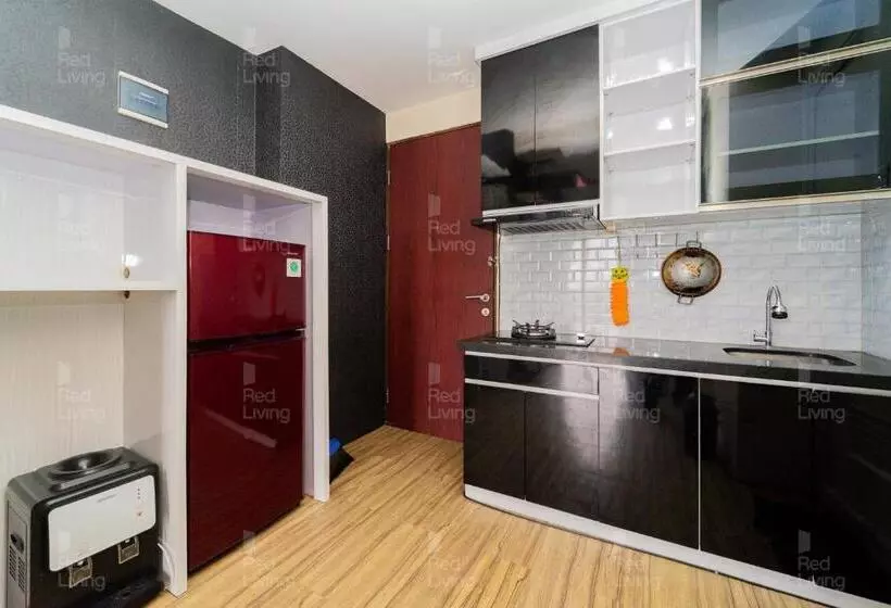 هتل Redliving Apartemen Tamansari Panoramic   Santuy Agency Lobby P1 9