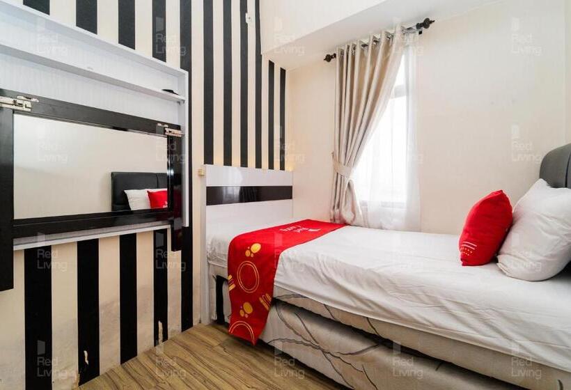 Hotell Redliving Apartemen Tamansari Panoramic   Santuy Agency Lobby P1 9