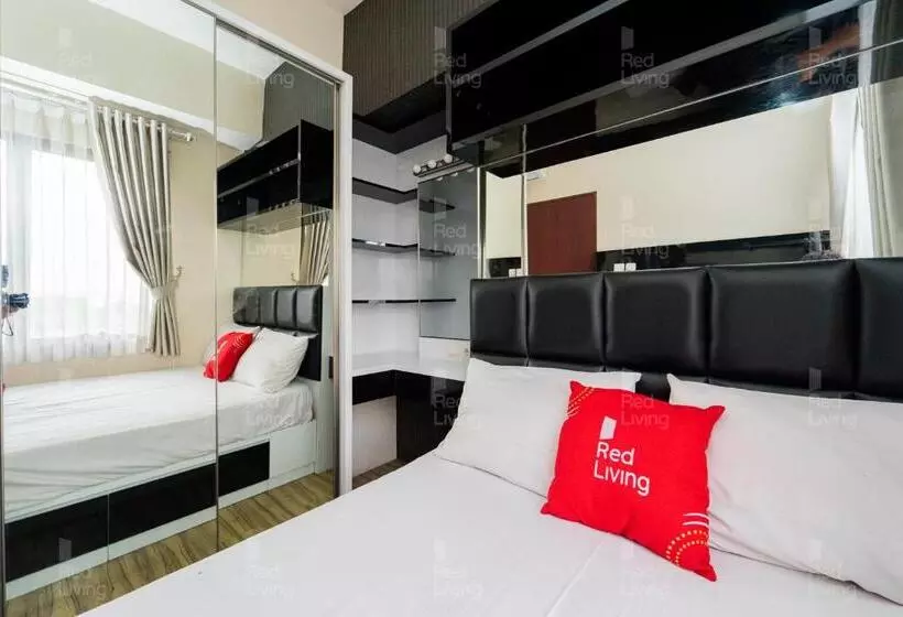 هتل Redliving Apartemen Tamansari Panoramic   Santuy Agency Lobby P1 9