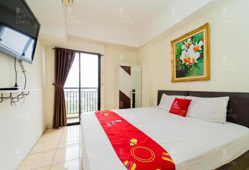 Hotell Redliving Apartemen Tamansari Panoramic   Santuy Agency Lobby P1 9