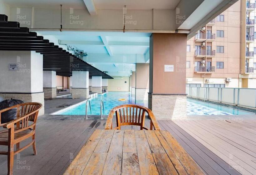 Hotell Redliving Apartemen Tamansari Panoramic   Santuy Agency Lobby P1 9