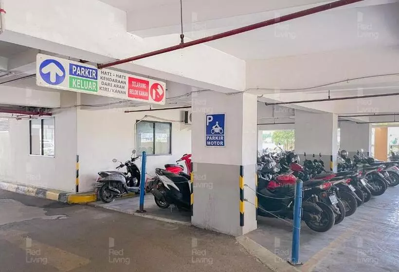 هتل Redliving Apartemen Tamansari Panoramic   Santuy Agency Lobby P1 9