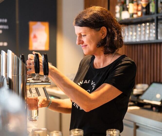 Magdas Hotel Vienna City First Social Business Hotel In Austria