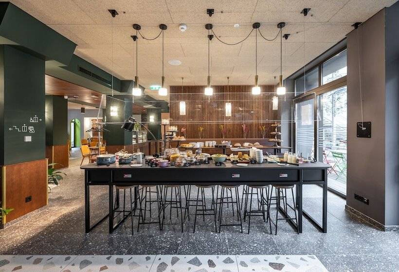 Magdas Hotel Vienna City First Social Business Hotel In Austria