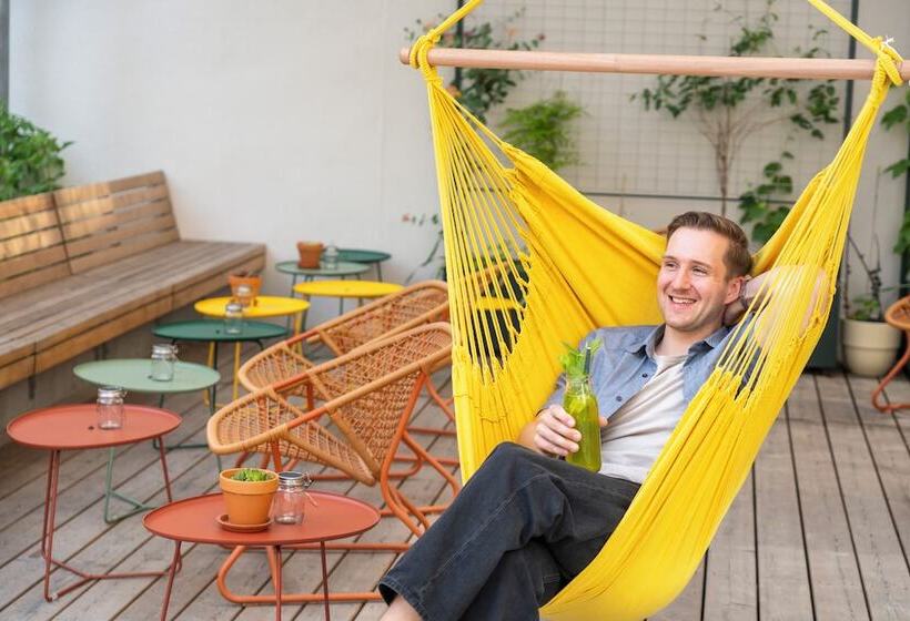 Magdas Hotel Vienna City First Social Business Hotel In Austria