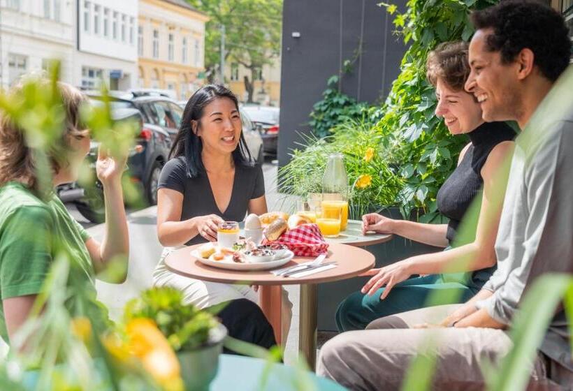 Magdas Hotel Vienna City First Social Business Hotel In Austria