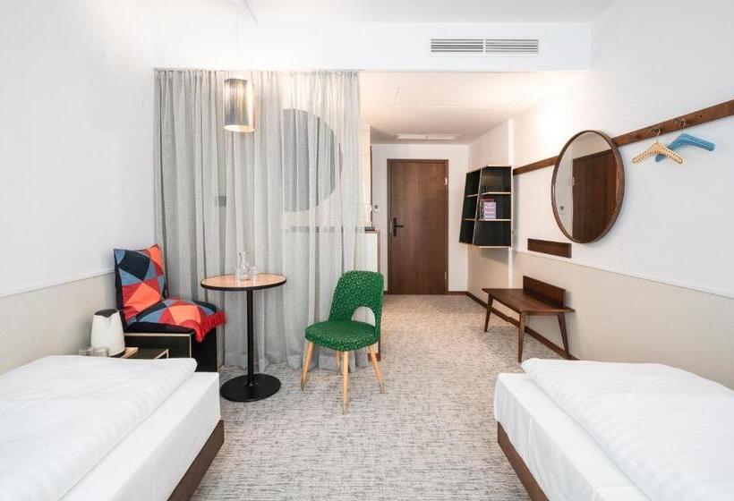 Magdas Hotel Vienna City First Social Business Hotel In Austria