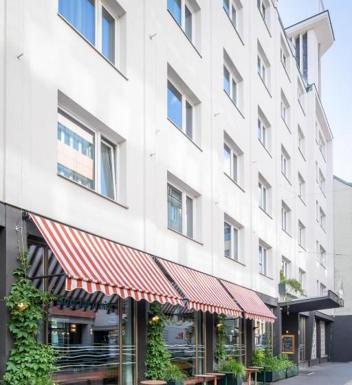 Magdas Hotel Vienna City First Social Business Hotel In Austria