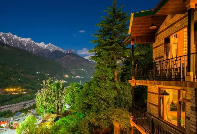 ユースホステル Zostel Manali, Vashisht