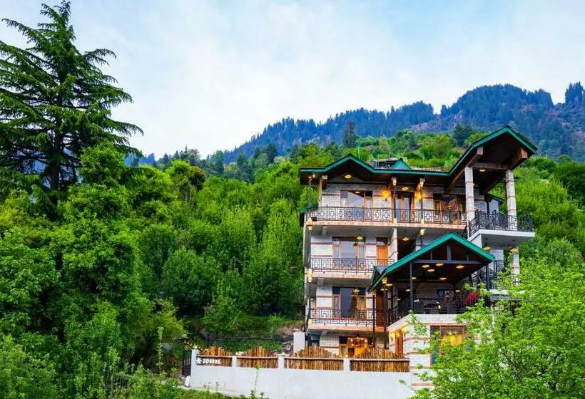 ユースホステル Zostel Manali, Vashisht
