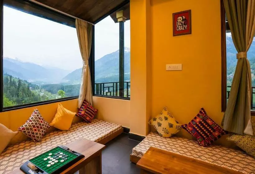 ユースホステル Zostel Manali, Vashisht