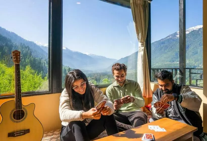 ユースホステル Zostel Manali, Vashisht