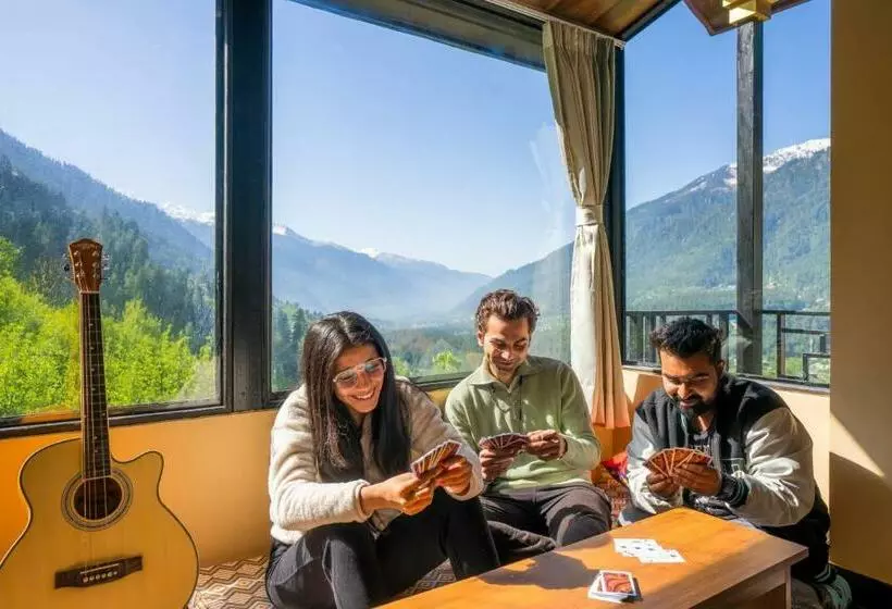 ユースホステル Zostel Manali, Vashisht