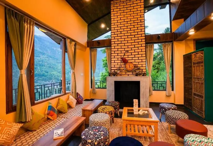 ユースホステル Zostel Manali, Vashisht