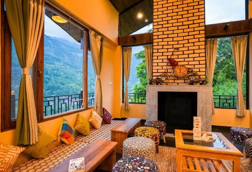 ユースホステル Zostel Manali, Vashisht